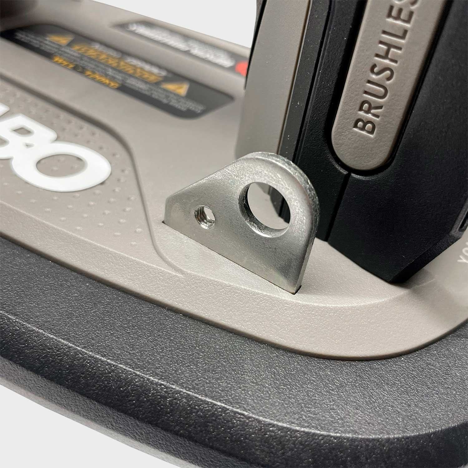 Grabo Sugekop Akku V2 - Kulløs - Max 120 kg - Inkl. Batteri