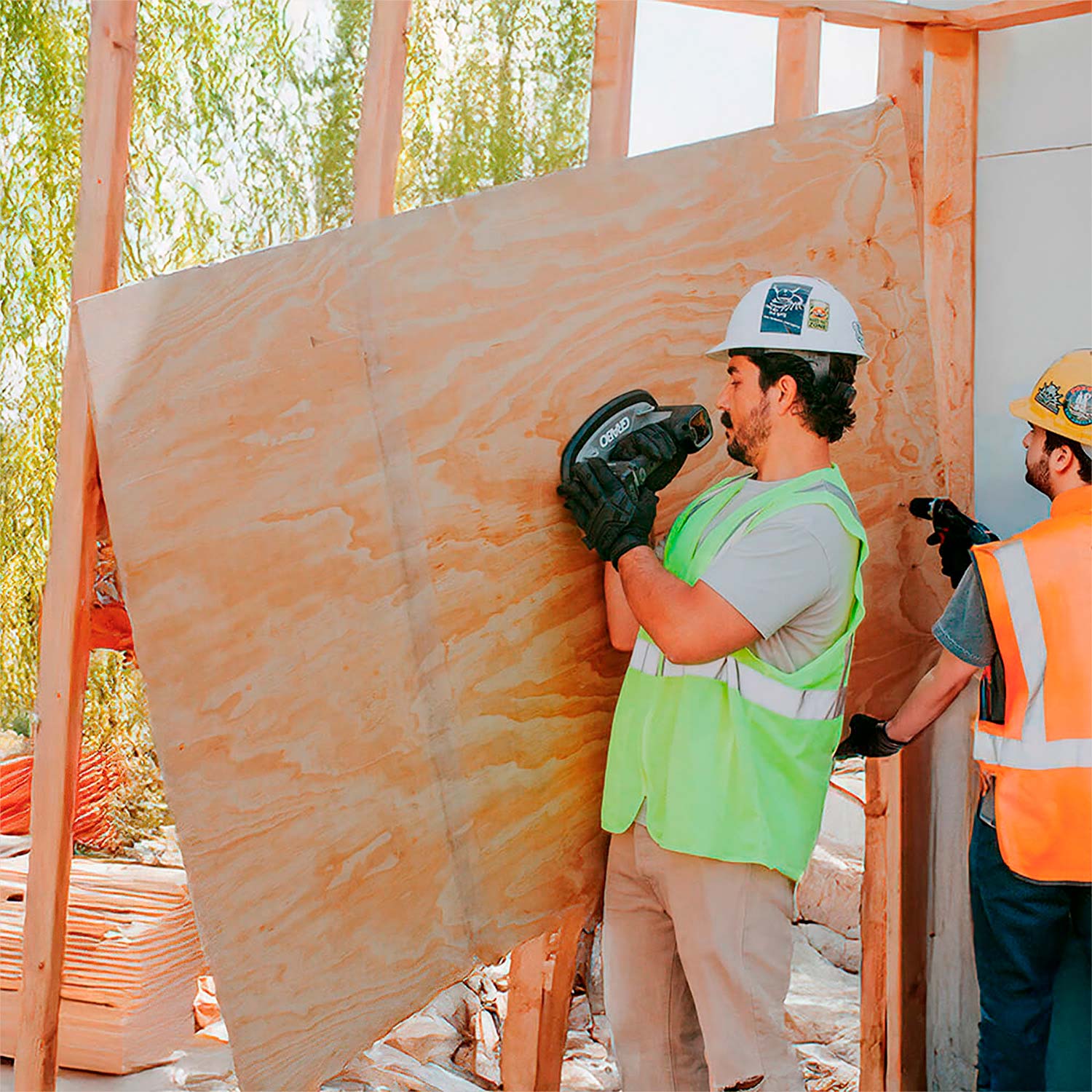 Grabo Sugekop Akku V2 - Kulløs - Max 120 kg - Ekskl. Batteri - Miljø