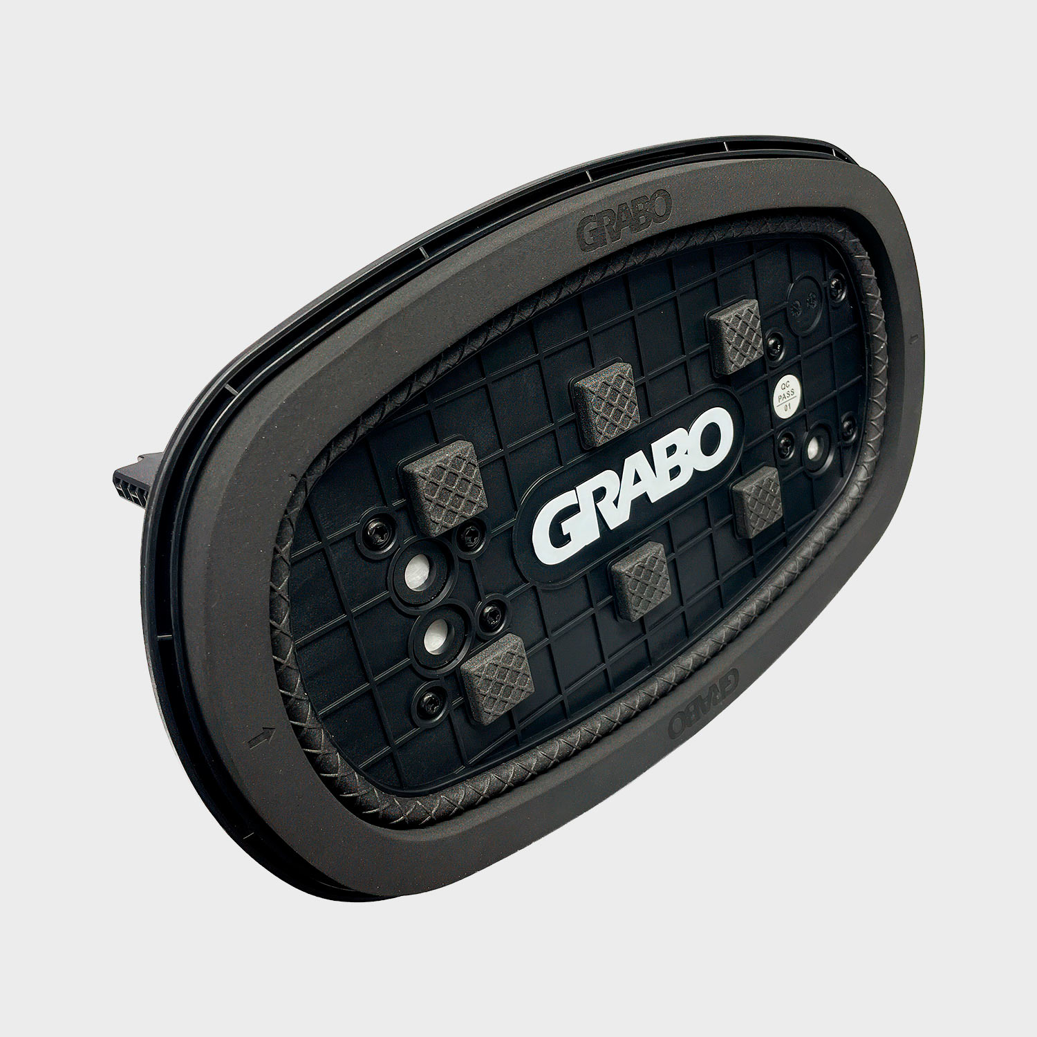 Grabo Sugekop Akku V2 - Kulløs - Max 120 kg - Ekskl. Batteri