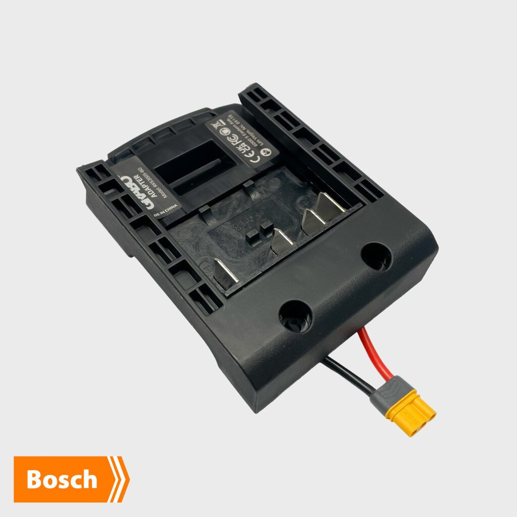 Grabo Adapter - Til Bosch Batteri