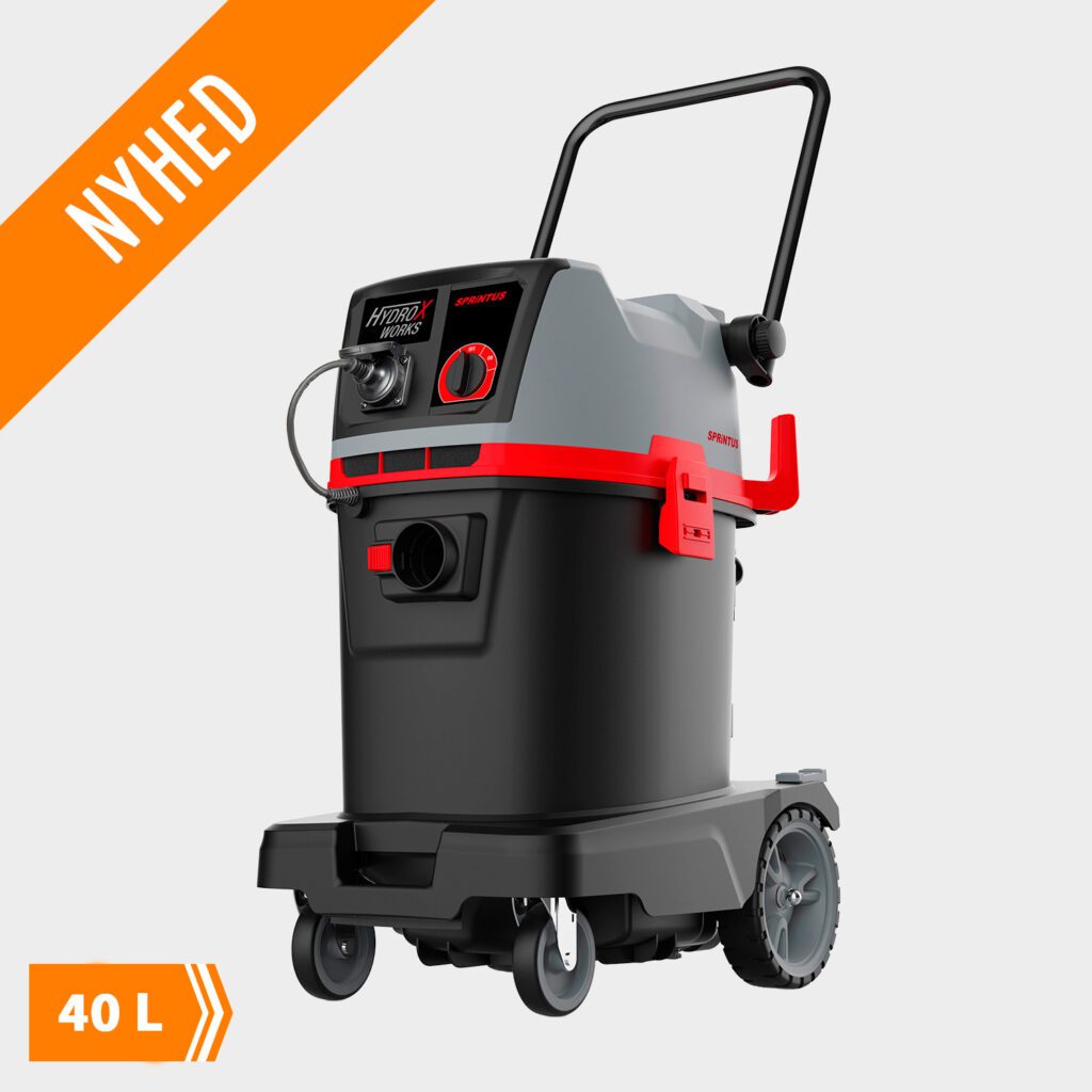 Sprintus Pumpesuger - Hydrox Works - 40 L