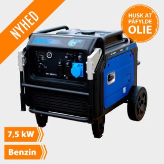 AGT Inverter Generator - 8000i-E - Nyhed