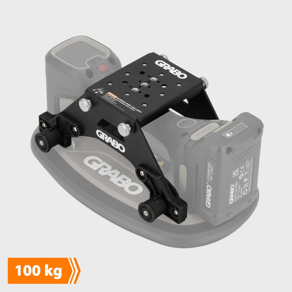 Grabo Connection Plate - Max 100 kg