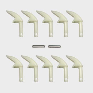 Fugetrykkejernhoveder ECO - Nylon - Oval