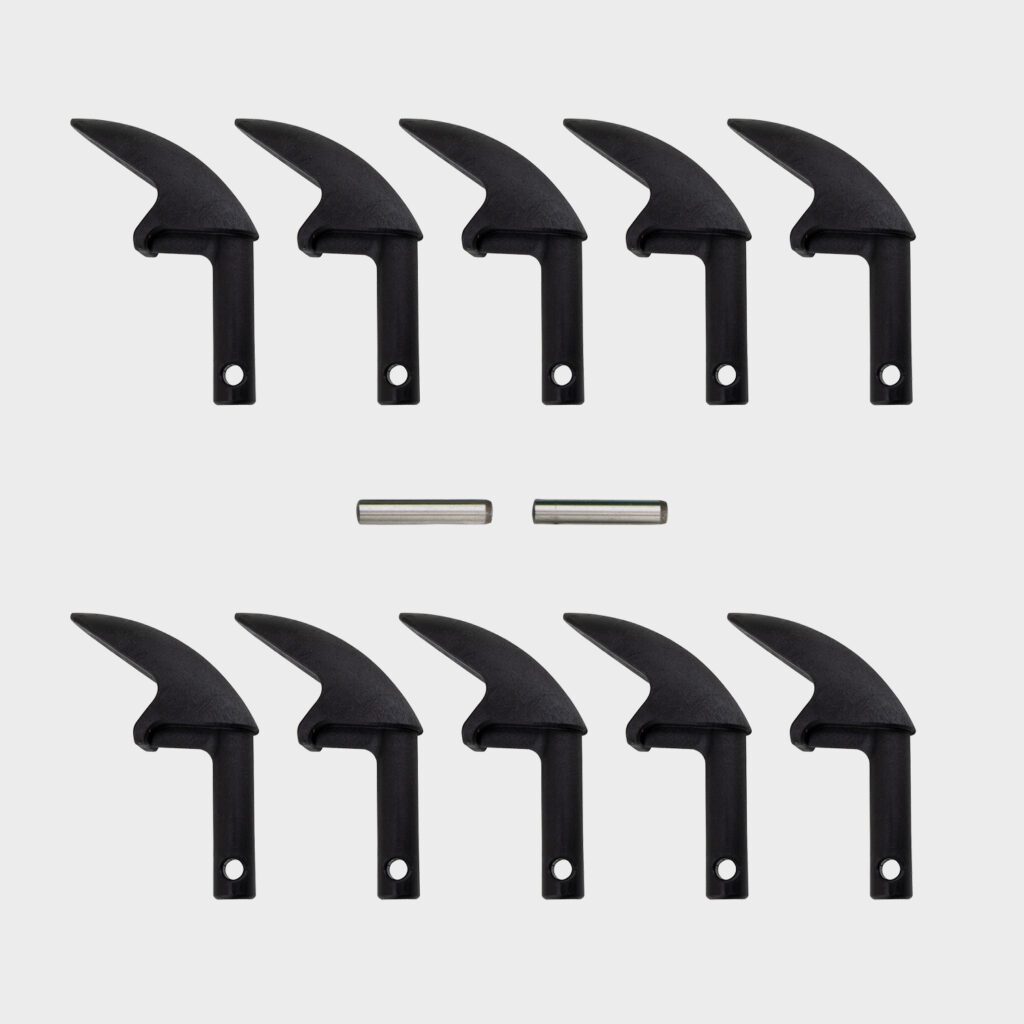 Fugetrykkejernhoveder ECO - Nylon - Oval