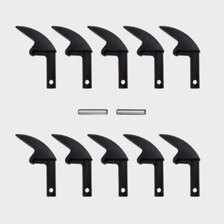 Fugetrykkejernhoveder ECO - Nylon - Oval